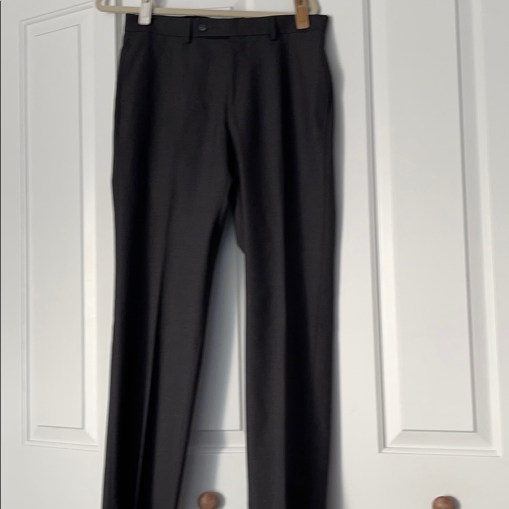 Pre-owned llike new Calvin Klein grey dress pants